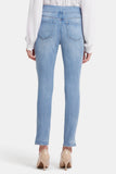 NYDJ Alina Skinny Pull-On Jeans In Soft-Contour Denim™ - Blue Valley