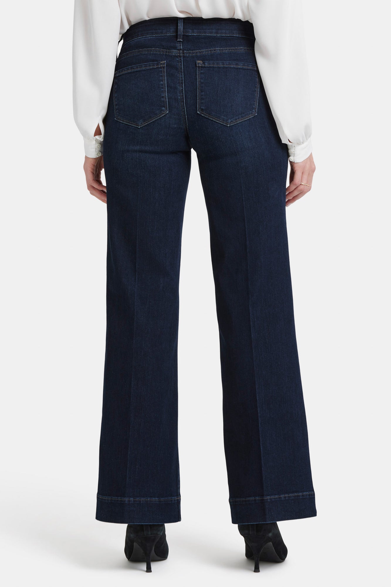 Teresa Trouser Jeans - Rinse  Trouser jeans, Wide leg jeans, Trousers women