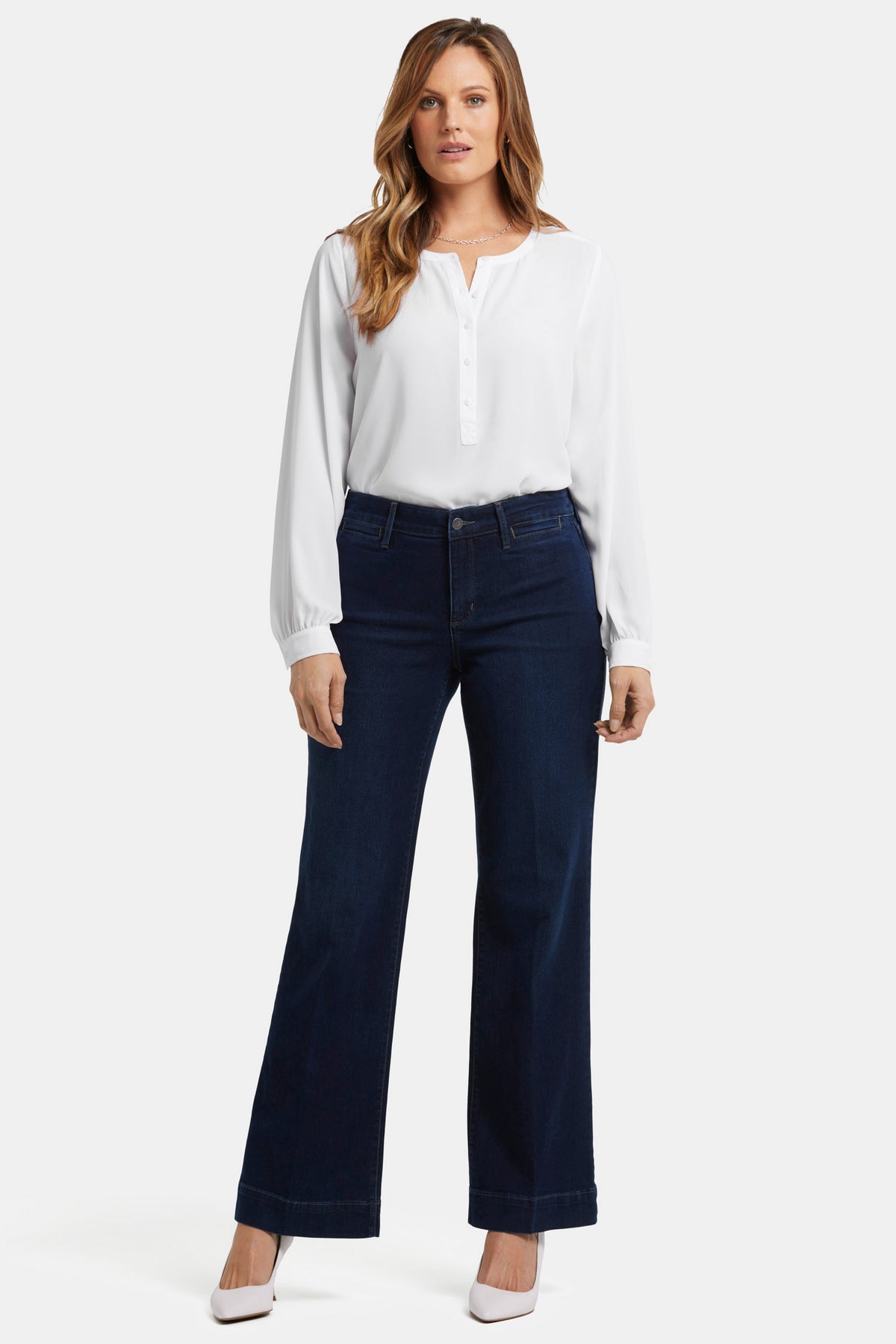 NYDJ Teresa Trouser Jeans  - Burbank Wash