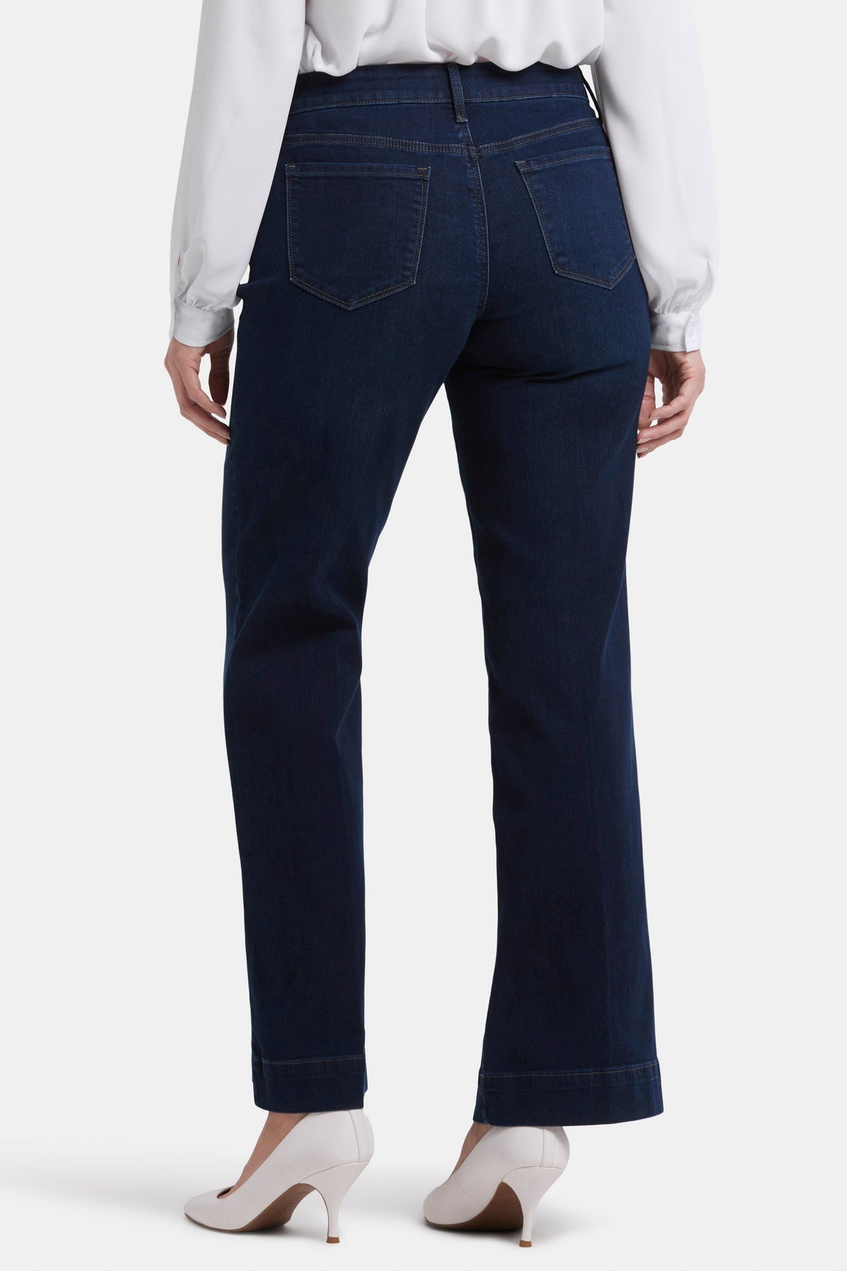 NYDJ Teresa Trouser Jeans  - Burbank Wash
