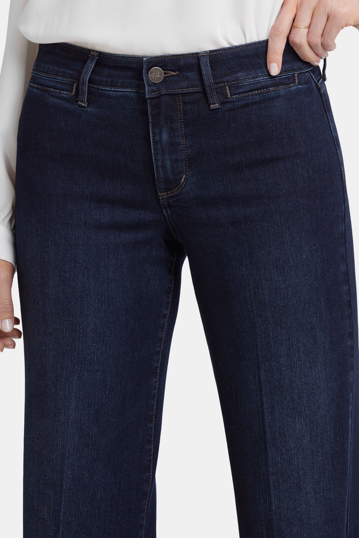 NYDJ Teresa Trouser Jeans  - Burbank Wash