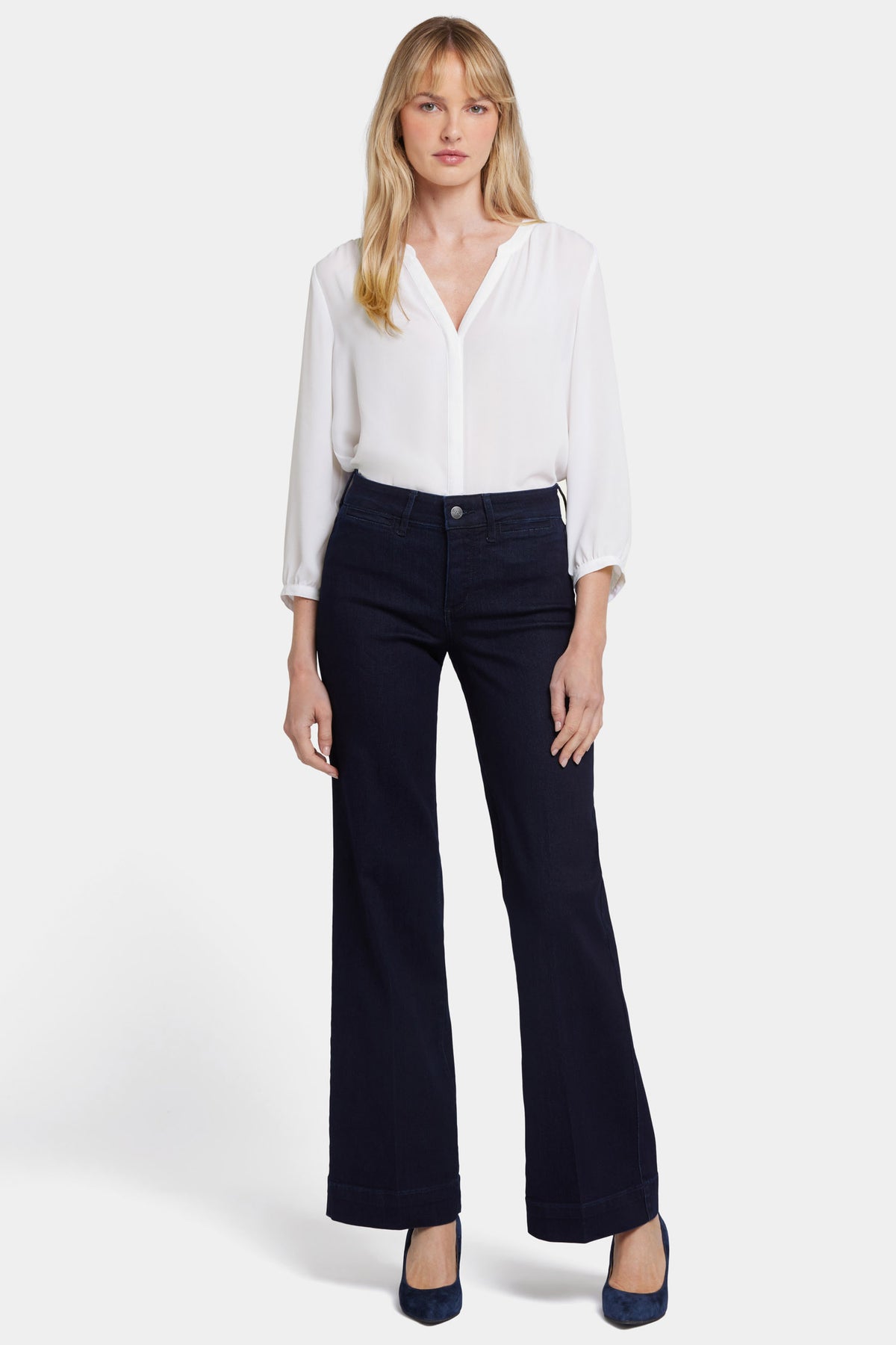 NYDJ Teresa Trouser Jeans  - Dark Enzyme