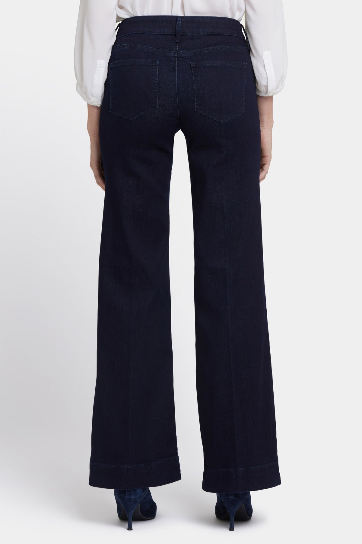 NYDJ Teresa Trouser Jeans  - Dark Enzyme