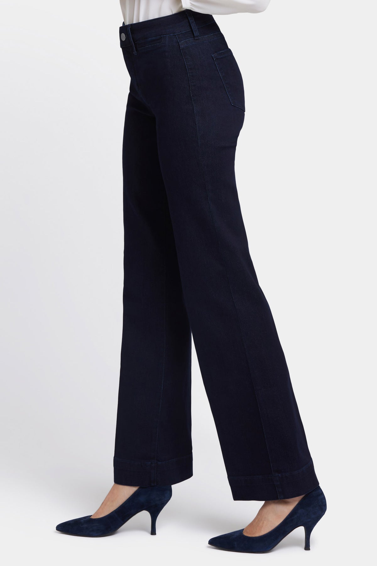 NYDJ Teresa Trouser Jeans  - Dark Enzyme