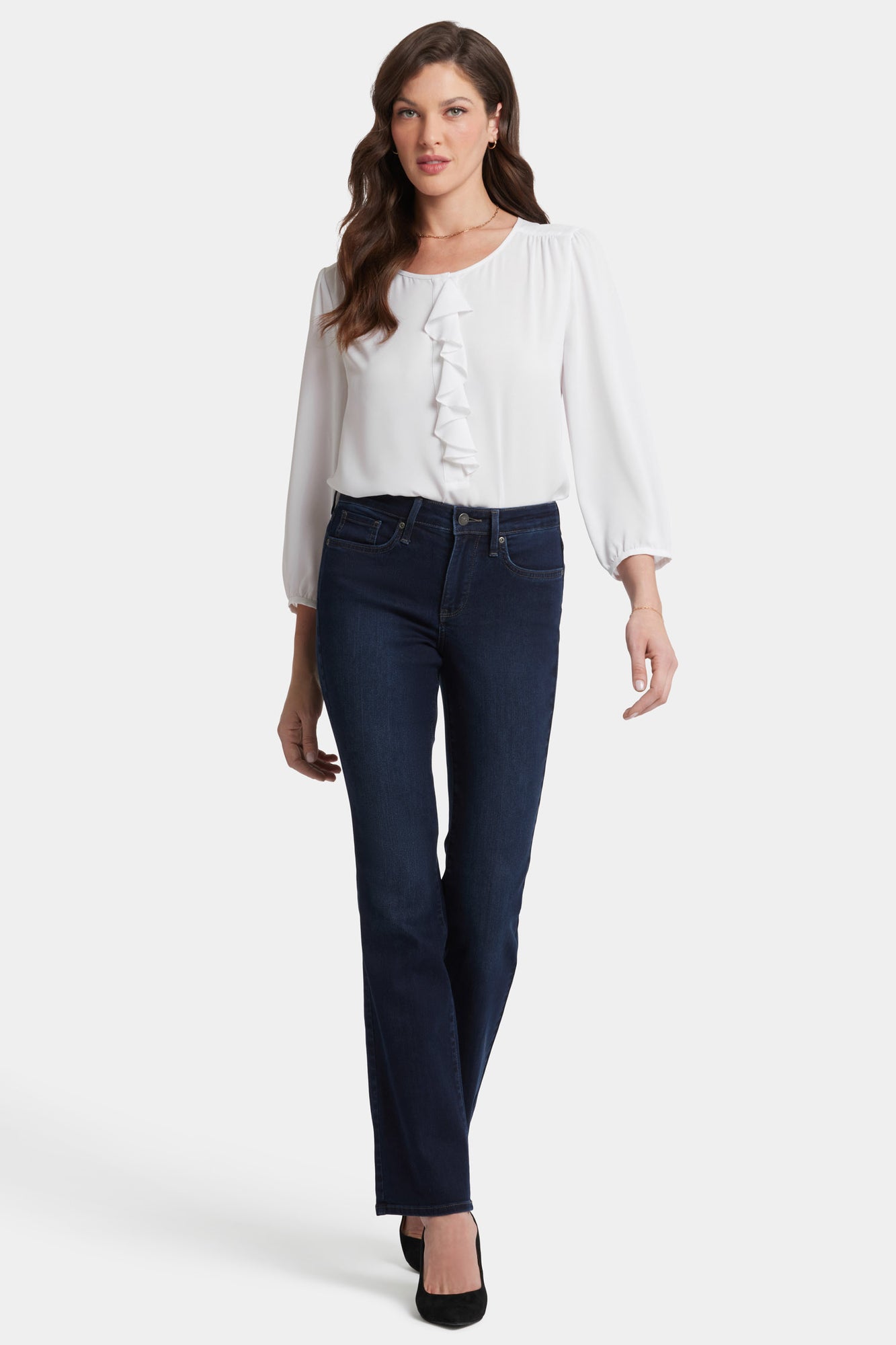 NYDJ Barbara Bootcut Jeans  - Burbank Wash