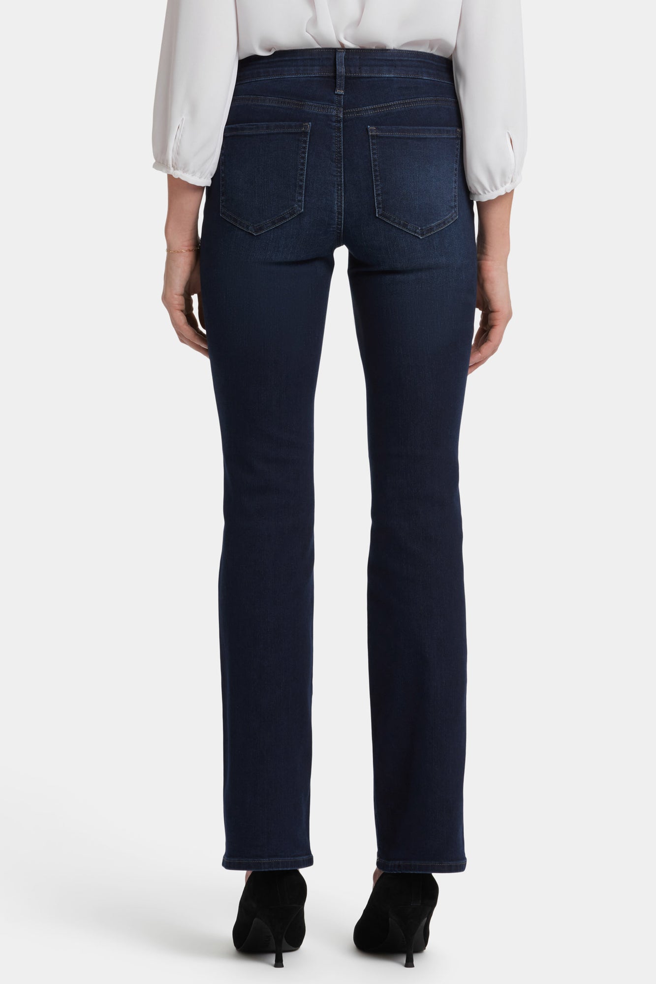 NYDJ Barbara Bootcut Jeans  - Burbank Wash