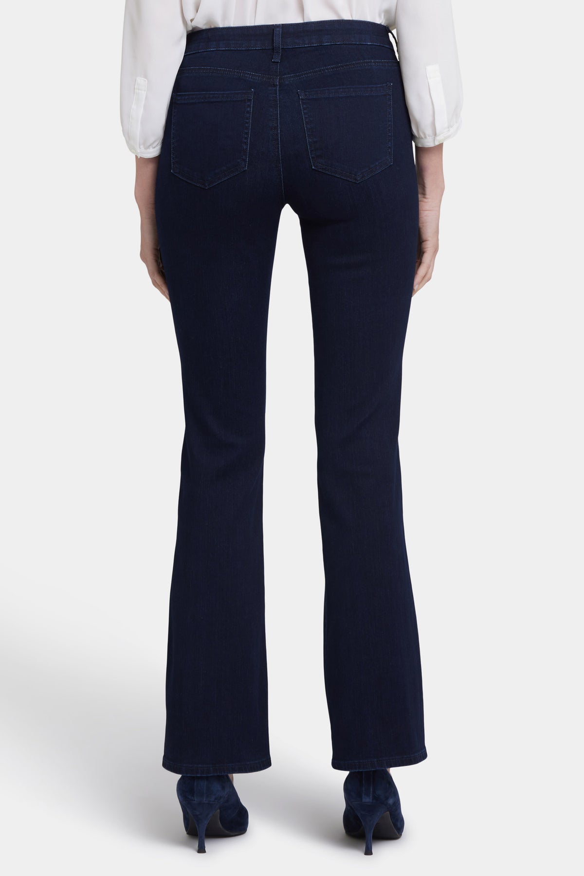 NYDJ Barbara Bootcut Jeans  - Dark Enzyme