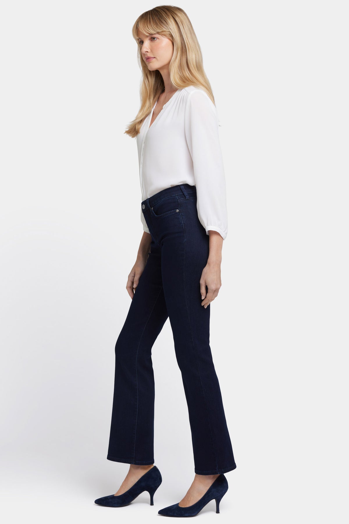 NYDJ Barbara Bootcut Jeans  - Dark Enzyme