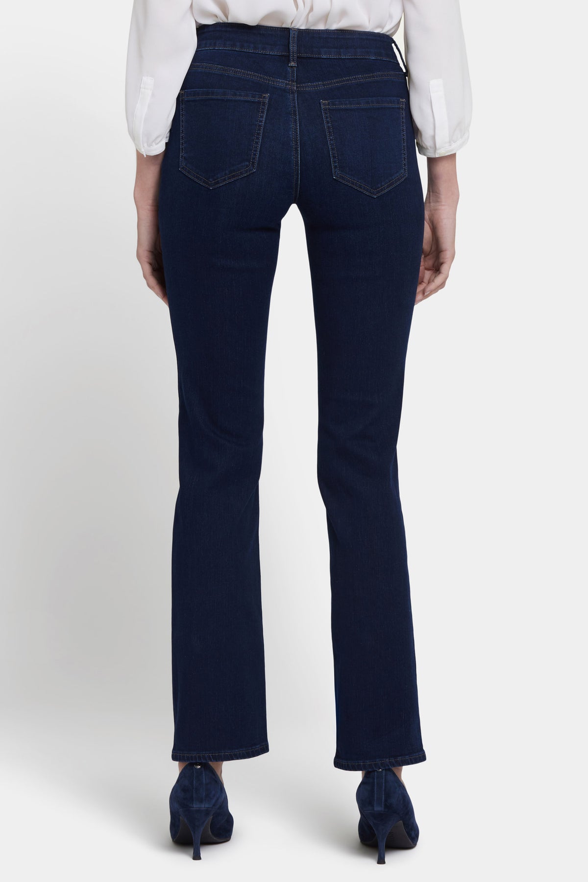 NYDJ Marilyn Straight Jeans  - Burbank Wash