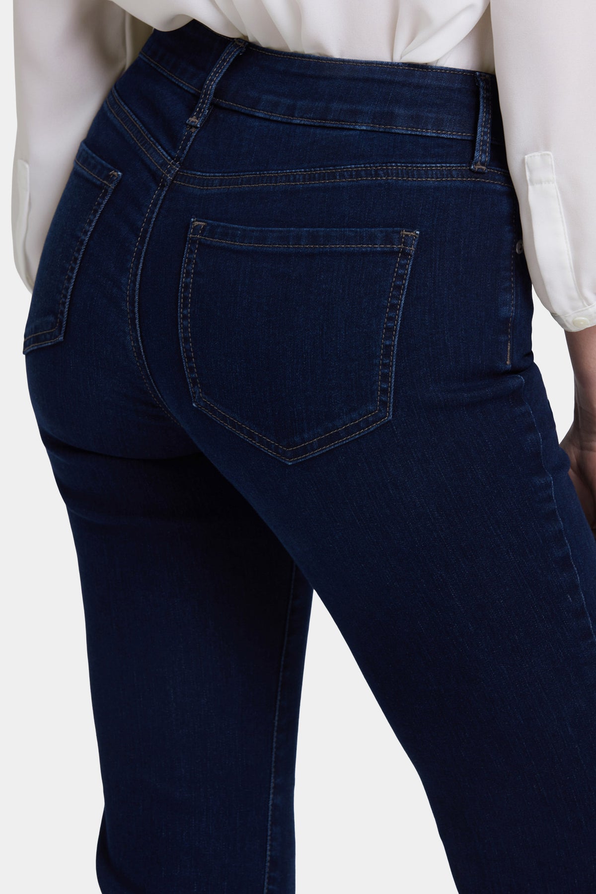 NYDJ Marilyn Straight Jeans  - Burbank Wash