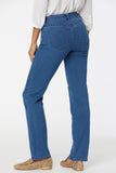 NYDJ Marilyn Straight Jeans  - Monrovia