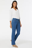 NYDJ Marilyn Straight Jeans  - Monrovia