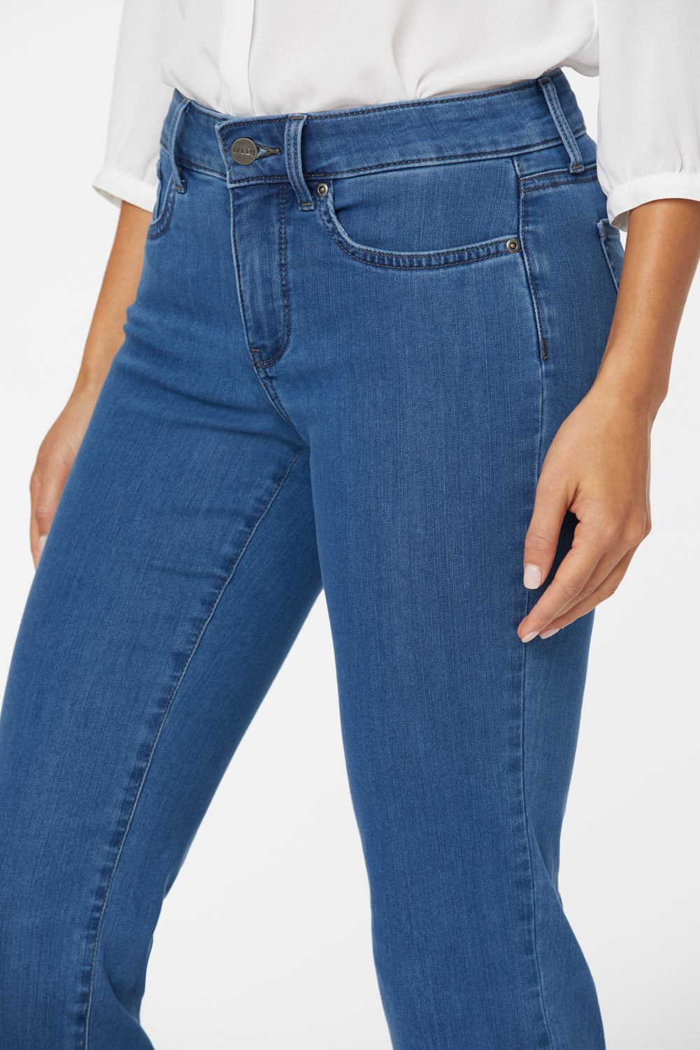 NYDJ Marilyn Straight Jeans  - Monrovia