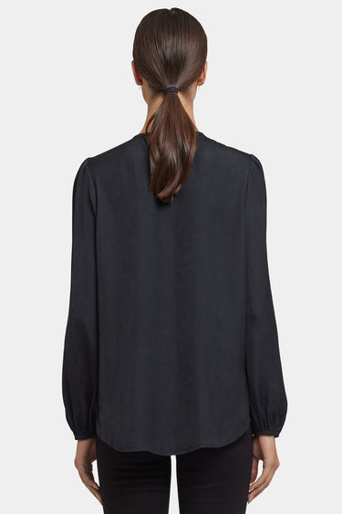 NYDJ Elsie Blouse  - Black