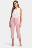 NYDJ Utility Pants In Stretch Twill - Coquette