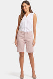 NYDJ Bermuda Shorts In Stretch Twill - Bell Meadow