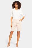 NYDJ Bermuda Shorts In Stretch Twill - Sweet Home