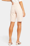 NYDJ Bermuda Shorts In Stretch Twill - Sweet Home