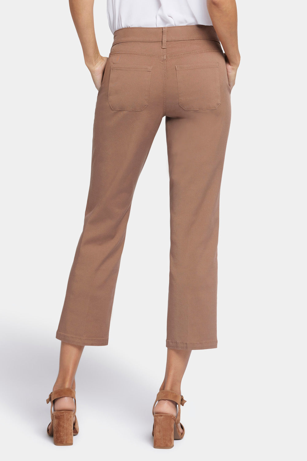 NYDJ Straight Ankle Pants In Stretch Twill - Baguette