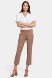 NYDJ Straight Ankle Pants In Stretch Twill - Baguette