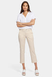 NYDJ Straight Ankle Pants In Stretch Twill - Sunbird Stripe