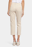 NYDJ Straight Ankle Pants In Stretch Twill - Sunbird Stripe