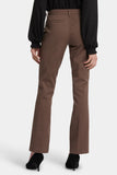 NYDJ Barbara Bootcut Trouser Pants In Stretch Twill - Dark Wood