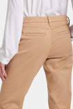 NYDJ Sheri Slim Trouser Pants In Stretch Twill - Sand Dune