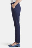 NYDJ Sheri Slim Trouser Pants In Stretch Twill - Starless Sky