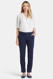 NYDJ Sheri Slim Trouser Pants In Stretch Twill - Starless Sky