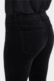 NYDJ Sheri Slim Pants In Velveteen - Black