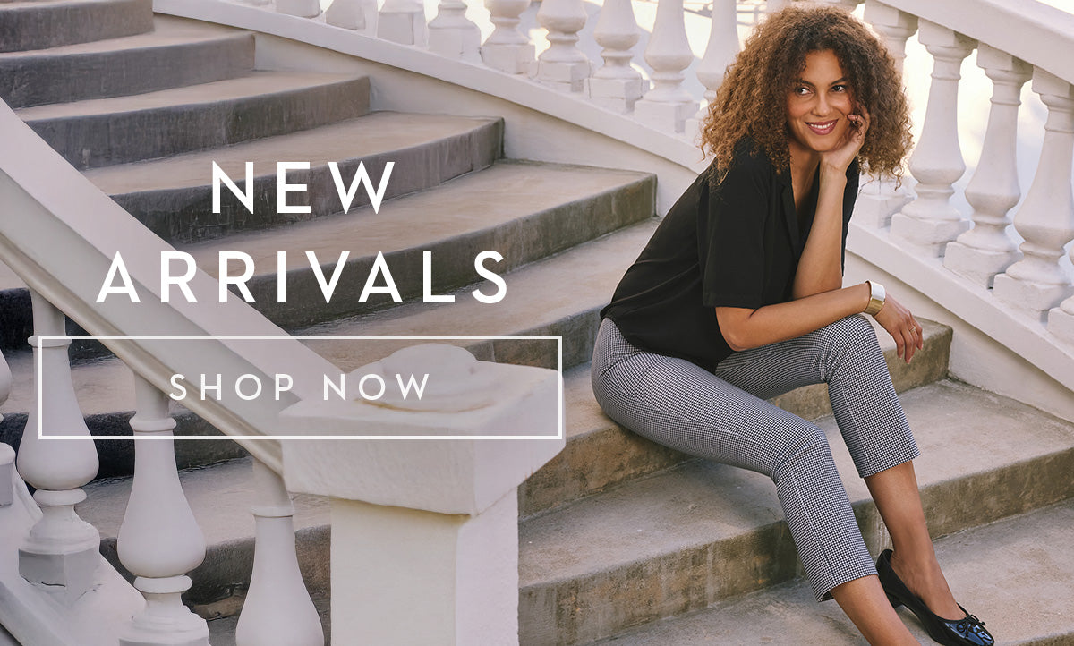 Click here to shop women's new arrivals. 