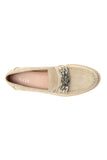 NYDJ Owens Loafers In Suede - Cashmere