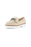 NYDJ Owens Loafers In Suede - Cashmere