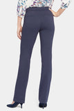 NYDJ Slim Trouser Pants In Petite In Ponte Knit - Oxford Navy