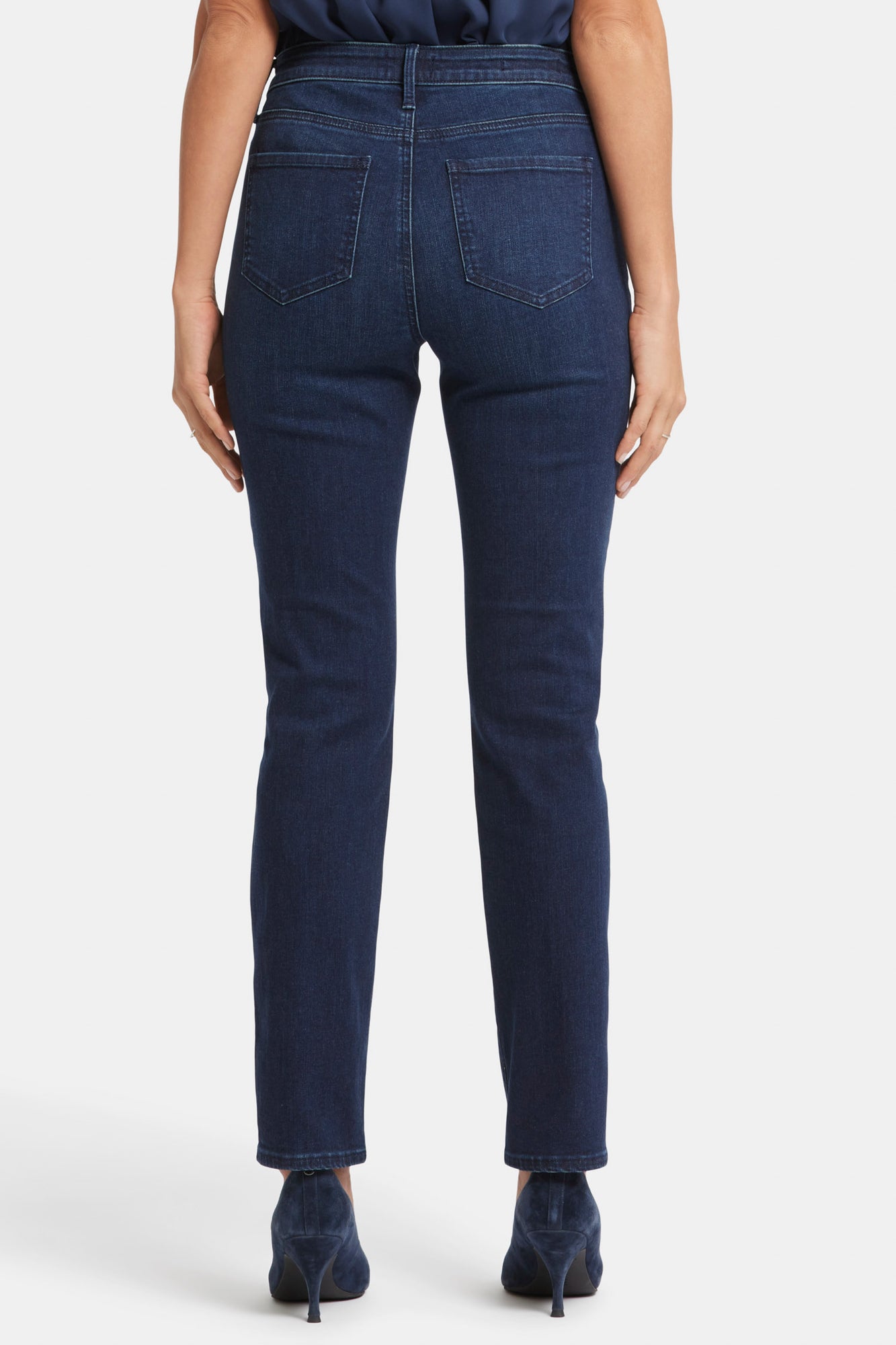 NYDJ Sheri Slim Jeans In Petite With High Rise - Basin