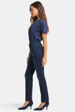 NYDJ Sheri Slim Jeans In Petite With High Rise - Basin