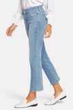 NYDJ Marilyn Straight Ankle Jeans In Petite  - Mesmerize