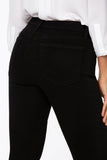 NYDJ Ami Skinny Jeans In Petite In Sure Stretch® Denim - Black