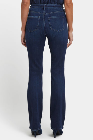 NYDJ Billie Mini Bootcut Jeans In Petite In Sure Stretch® Denim With High Rise - Ink Skyline