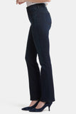 NYDJ Billie Mini Bootcut Jeans In Petite In Sure Stretch® Denim With High Rise - Obsidian Blue