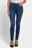 NYDJ Ami Skinny Jeans In Petite In Sure Stretch® Denim - Vintage Lapis