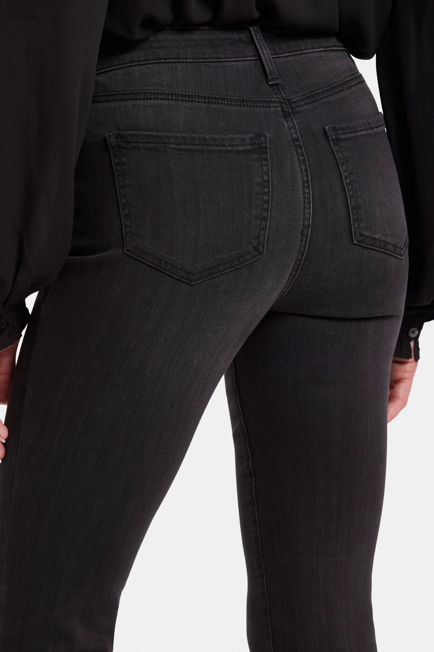 Billie Mini Bootcut Jeans In Petite In Sure Stretch® Denim
