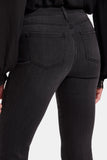 NYDJ Billie Mini Bootcut Jeans In Petite In Sure Stretch® Denim With High Rise - Crosswinds