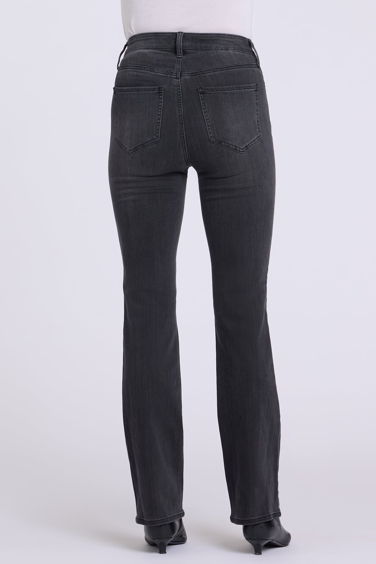 NYDJ Barbara Bootcut Jeans In Petite In Sure Stretch® Denim With High Rise - Helleborus