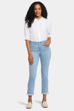 NYDJ Margot Girlfriend Jeans In Petite In Cool Embrace® Denim With Cuffs - Kingston