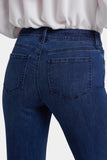 NYDJ Marilyn Straight Ankle Jeans In Petite In Cool Embrace® Denim - Ibiza Blues