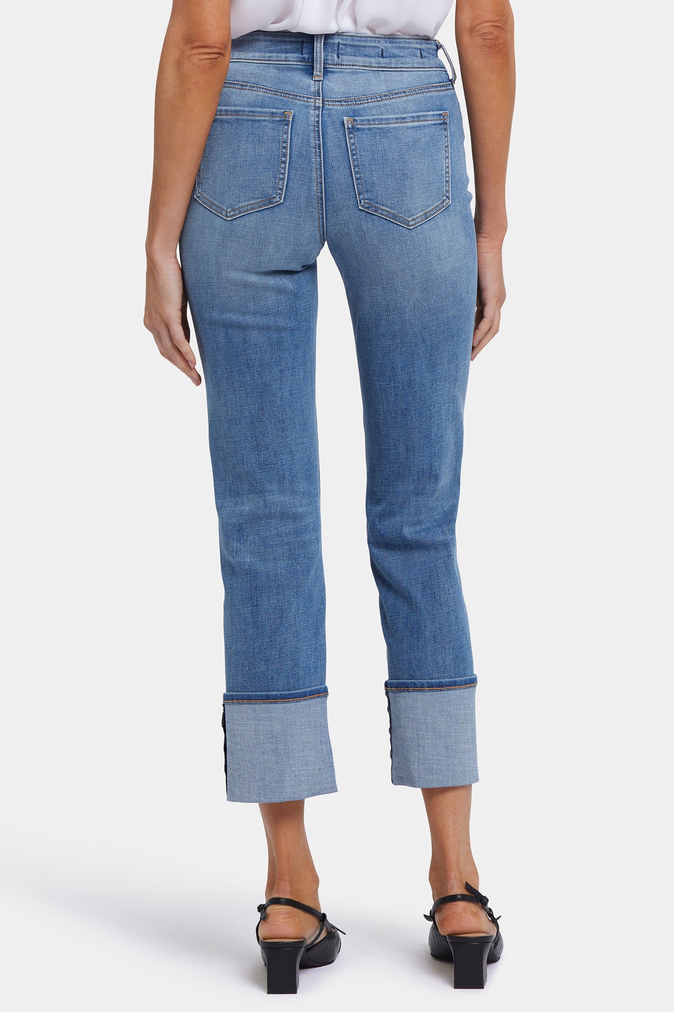 NYDJ Marilyn Straight Jeans In Petite With 5