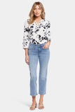 NYDJ Marilyn Straight Ankle Jeans In Petite  - Lakefront