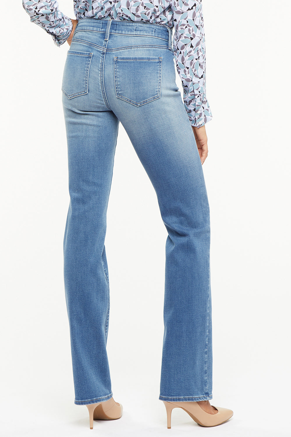 NYDJ Marilyn Straight Jeans In Petite  - Maele